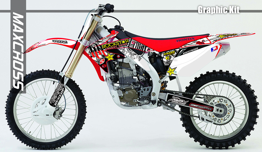 HONDA CRF-R CRF-X 2004-2019 ROCKSTAR HART STYLE